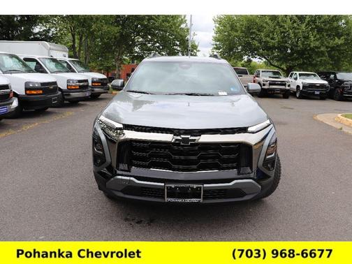 Sterling Gray Metallic 2026 Chevrolet Equinox AWD ACTIV