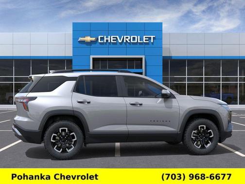 Sterling Gray Metallic 2026 Chevrolet Equinox AWD ACTIV