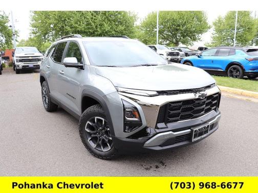Sterling Gray Metallic 2026 Chevrolet Equinox AWD ACTIV