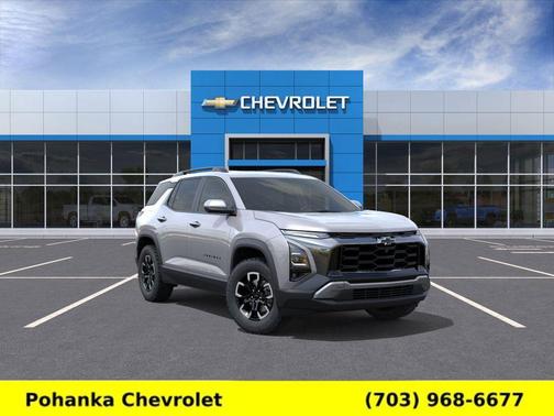 Sterling Gray Metallic 2026 Chevrolet Equinox AWD ACTIV