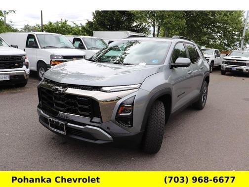 Sterling Gray Metallic 2026 Chevrolet Equinox AWD ACTIV
