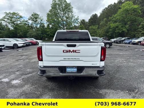 Summit White 2026 GMC Sierra 1500 SLT