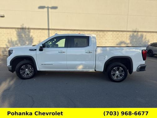 Summit White 2026 GMC Sierra 1500 SLT