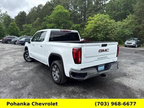 Summit White 2026 GMC Sierra 1500 SLT