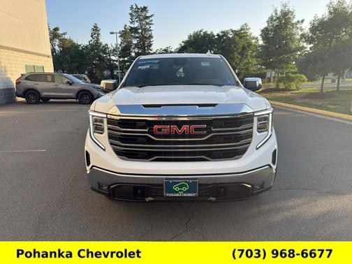 Summit White 2026 GMC Sierra 1500 SLT