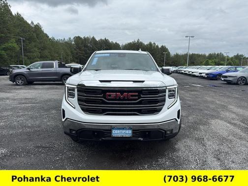 Summit White 2026 GMC Sierra 1500 SLT