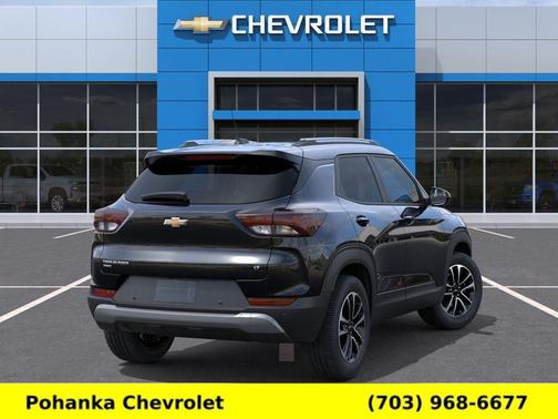 Mosaic Black Metallic 2026 Chevrolet Trailblazer LT