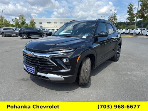Mosaic Black Metallic 2026 Chevrolet Trailblazer LT