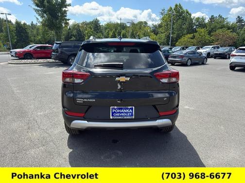 Mosaic Black Metallic 2026 Chevrolet Trailblazer LT