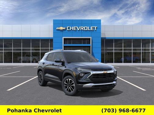 Mosaic Black Metallic 2026 Chevrolet Trailblazer LT