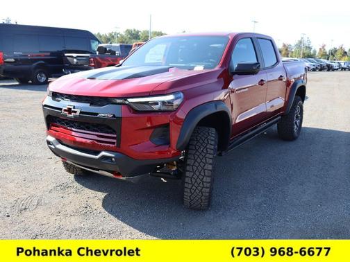 2026 Chevrolet Colorado ZR2