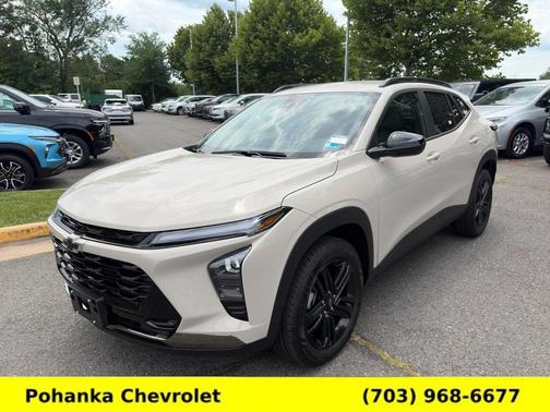 White Sand 2026 Chevrolet Trax ACTIV