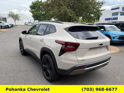 White Sand 2026 Chevrolet Trax ACTIV