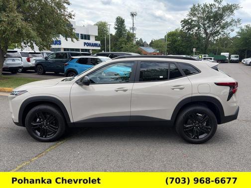 White Sand 2026 Chevrolet Trax ACTIV