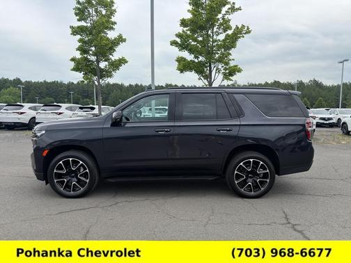 Dark Ash Metallic 2024 Chevrolet Tahoe RST