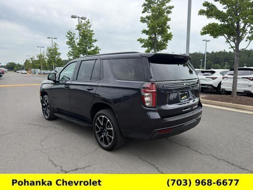 Dark Ash Metallic 2024 Chevrolet Tahoe RST