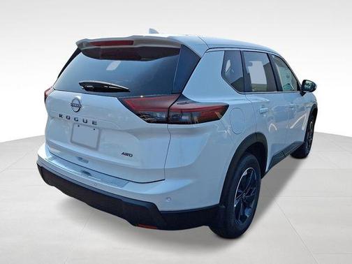 White Pearl 2026 Nissan Rogue SV