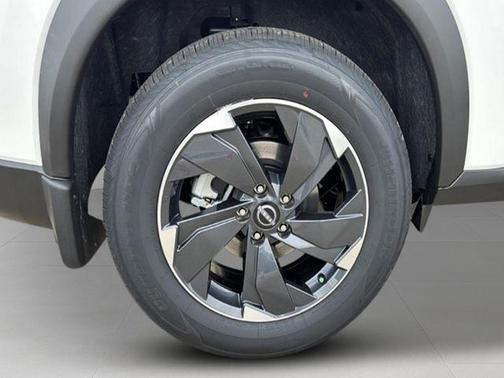 White Pearl 2026 Nissan Rogue SV
