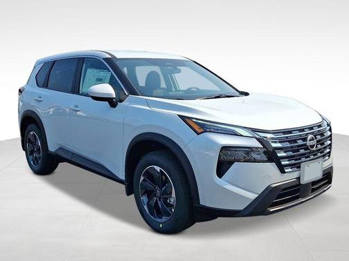 White Pearl 2026 Nissan Rogue SV