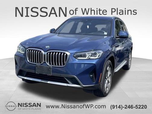 Phytonic Blue Metallic 2022 BMW X3 xDrive30i
