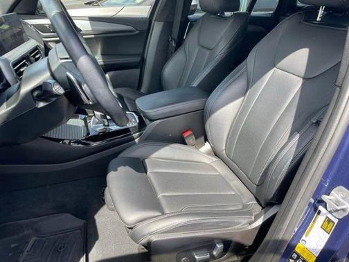 Phytonic Blue Metallic 2022 BMW X3 xDrive30i