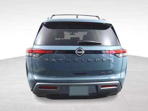 Teal 2026 Nissan Pathfinder SL