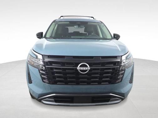 Teal 2026 Nissan Pathfinder SL