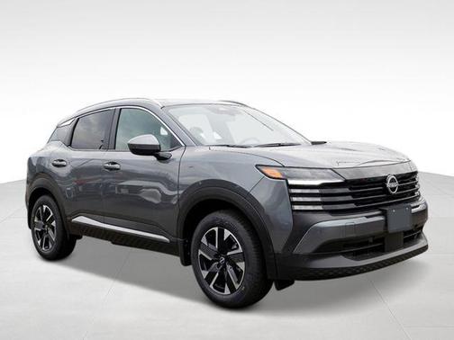 Gun Metallic 2026 Nissan Kicks SV