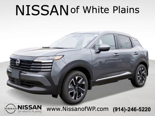 Gun Metallic 2026 Nissan Kicks SV