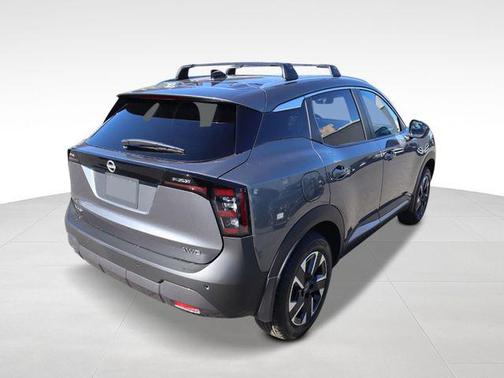 Gun Metallic 2026 Nissan Kicks SV