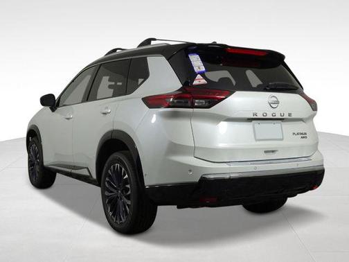 White Pearl 2026 Nissan Rogue Platinum