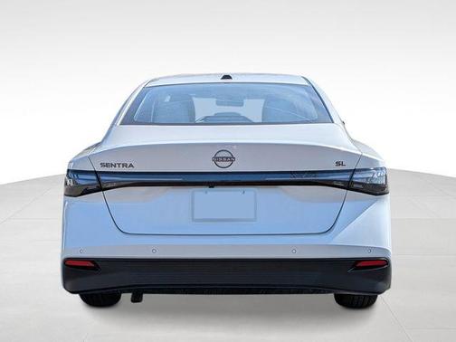 Aspen White 2026 Nissan Sentra SL