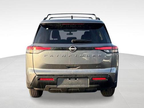Gun Metallic 2026 Nissan Pathfinder SV