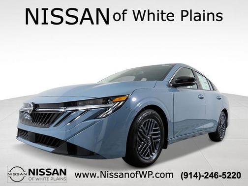 Gray Metallic 2026 Nissan Sentra SV