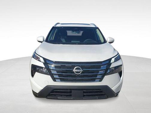 White Pearl 2026 Nissan Rogue SV