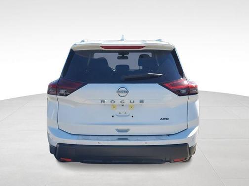 White Pearl 2026 Nissan Rogue SV