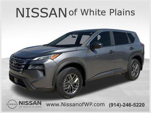 Gun Metallic 2026 Nissan Rogue S
