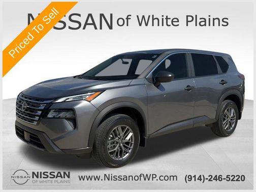 Gun Metallic 2026 Nissan Rogue S