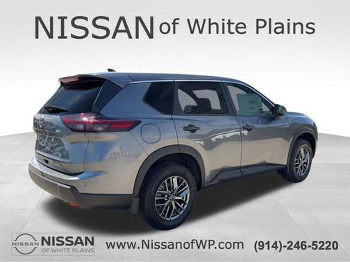 Gun Metallic 2026 Nissan Rogue S