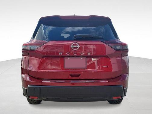 Scarlet 2026 Nissan Rogue SV