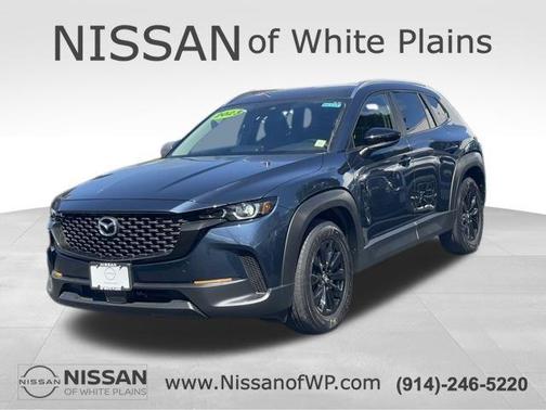 Ingot Blue Mica 2023 Mazda CX-50 2.5 S Preferred Plus Package