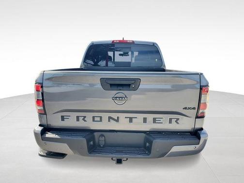 Gun Metallic 2026 Nissan Frontier SV