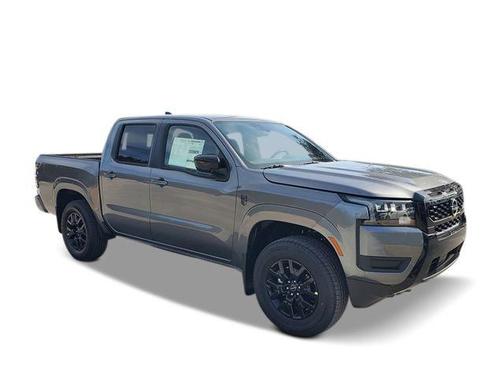 Gun Metallic 2026 Nissan Frontier SV