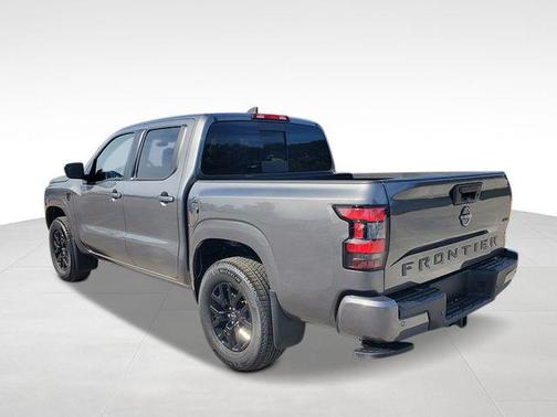 Gun Metallic 2026 Nissan Frontier SV