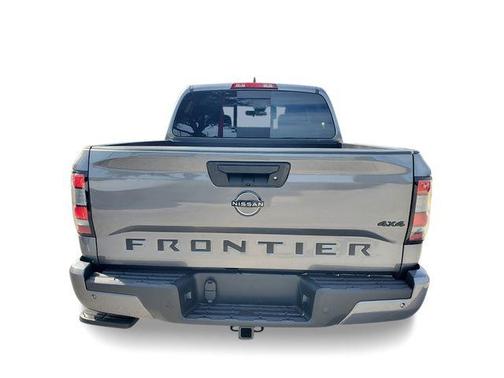 Gun Metallic 2026 Nissan Frontier SV