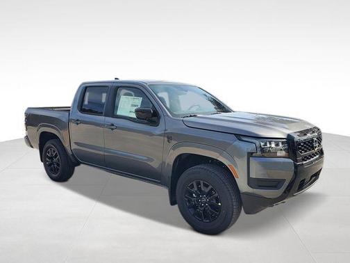 Gun Metallic 2026 Nissan Frontier SV