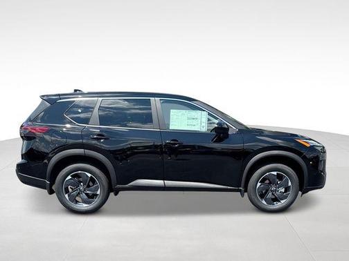 Super Black 2026 Nissan Rogue SV