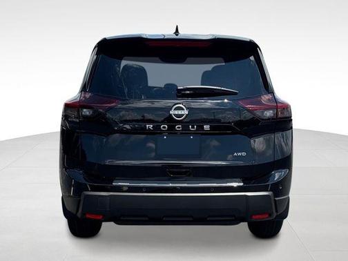 Super Black 2026 Nissan Rogue SV
