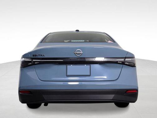 Gray Metallic 2026 Nissan Sentra SV