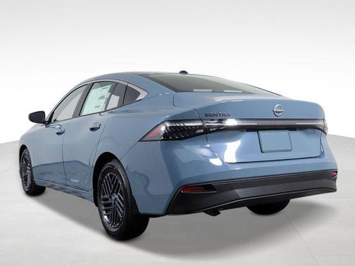 Gray Metallic 2026 Nissan Sentra SV